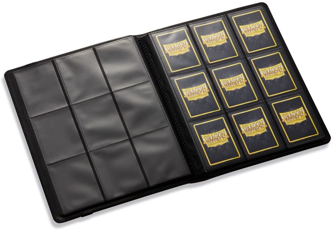 Dragon Shield Card Binder: Codex 9 Pocket Portfolio - Dorna Yellow