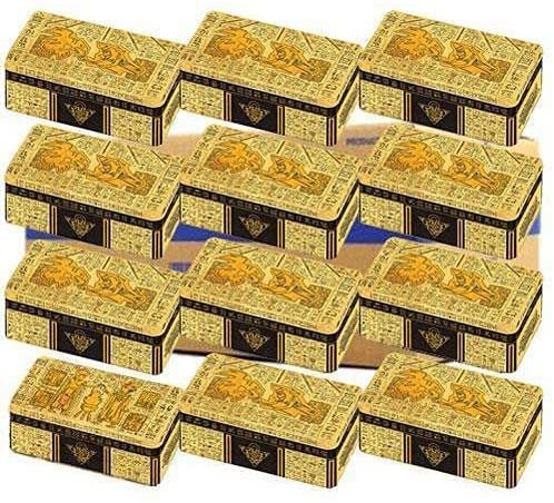 Yu-Gi-Oh! Tin Case - 2022 Tin of The Pharaoh's Gods - Case of 12