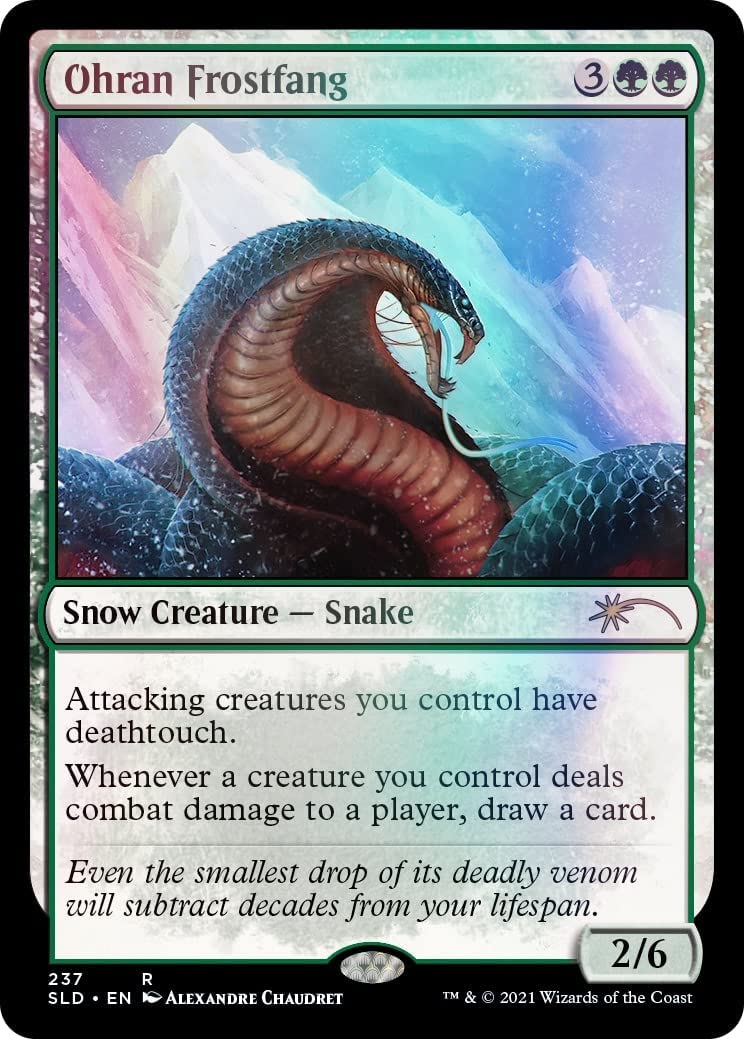 Magic: The Gathering Secret Lair - Premium Foil Edition - Math is for Blockers