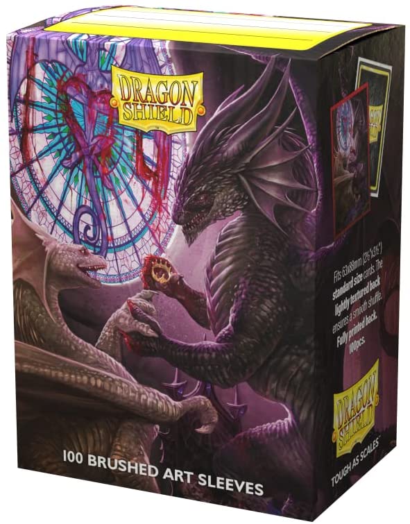 Dragon Shield 100ct Standard Card Sleeves - Limited Edition Art: Brushed Valentine Dragon 2022