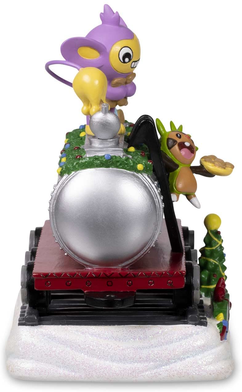 Pokemon Delibird Holiday Express Figure - Moomoo Milk & Cookies Tank Car