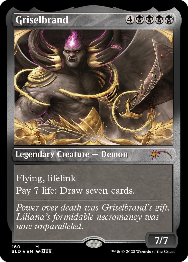 Magic: The Gathering Secret Lair - Etched Foil Edition - Read The Fine Print