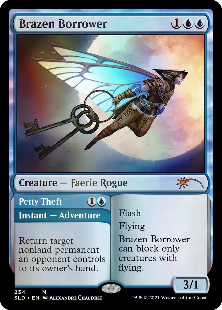 Magic: The Gathering Secret Lair - Premium Foil Edition - Math is for Blockers