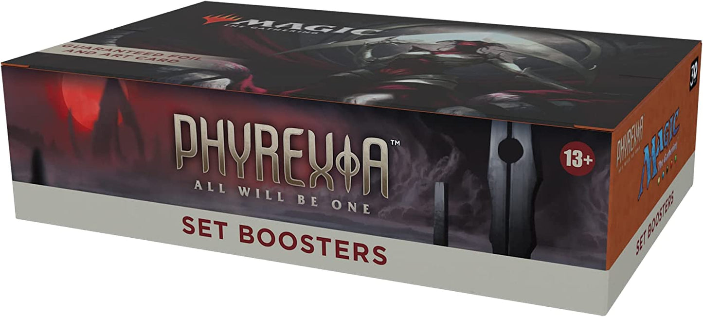 Magic: The Gathering Set Booster Box Case - Phyrexia All Will Be One (Case of 6)
