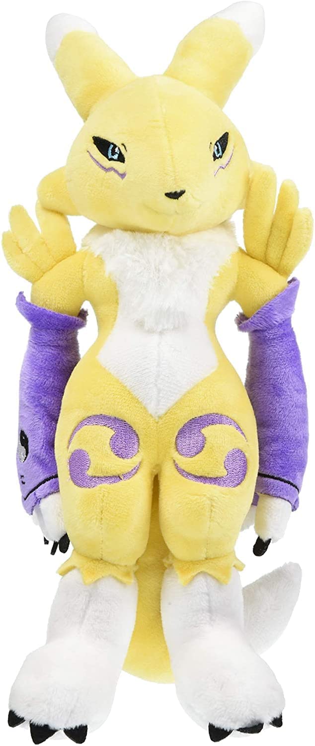 Sanei Boeki 6 Inch All Star Collection Plush: Digimon - Renamon DG13