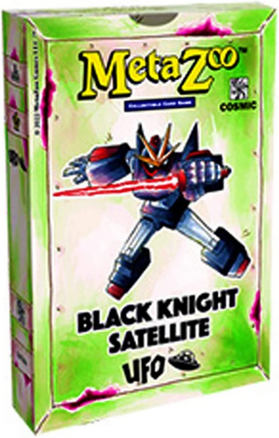 MetaZoo CCG: UFO Tribal Theme Deck (1st Edition) - Black Knight Satellite