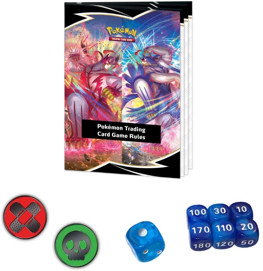 Pokemon TCG: League Battle Deck - Rapid Strike Urshifu VMax