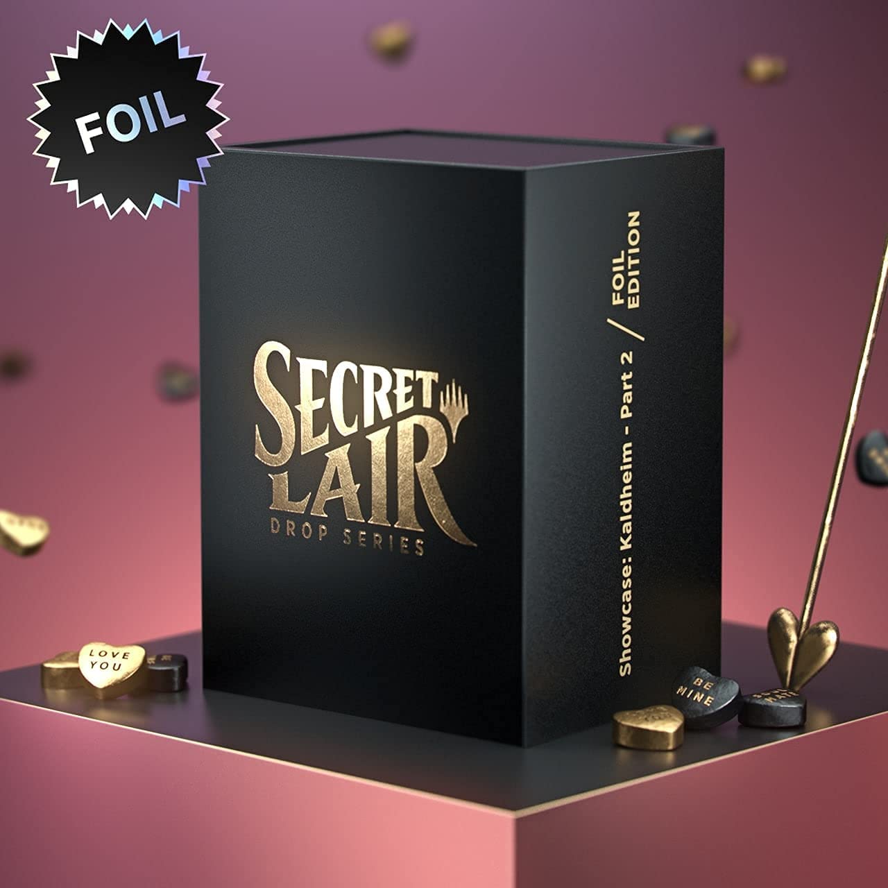 Magic: The Gathering Secret Lair - Premium Foil Edition - Showcase: Kaldheim Part 2
