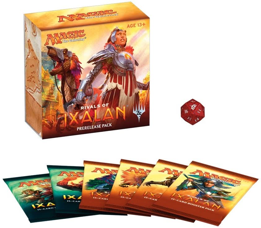 Magic: The Gathering Prerelease Kit - Rivals of Ixalan