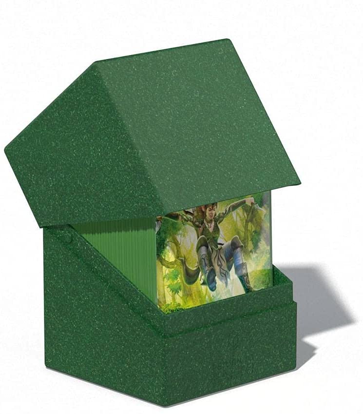 Ultimate Guard 100+ Boulder Deck Case - Return to Earth - Green