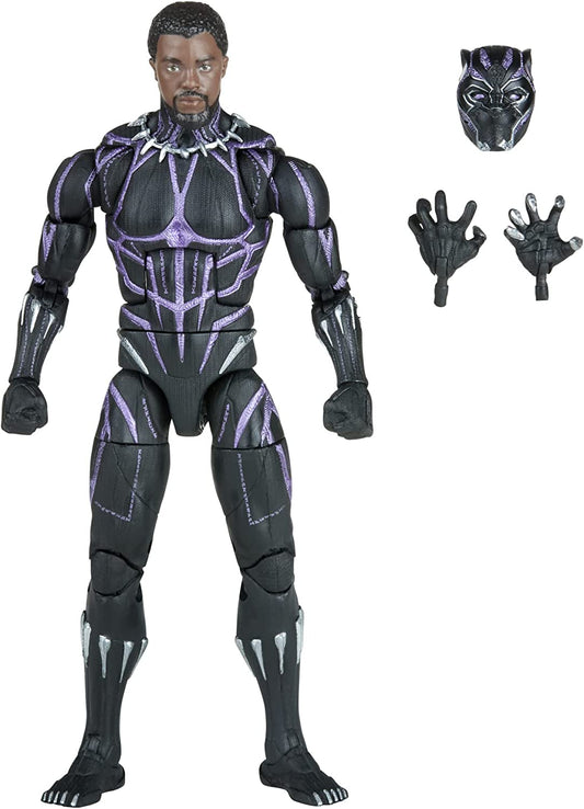 Hasbro 6 Inch Action Figure - Black Panther Legacy Collection - Black Panther