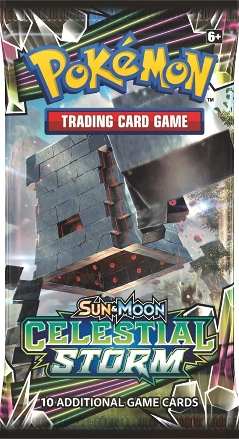 Pokemon TCG: Booster Pack - Celestial Storm