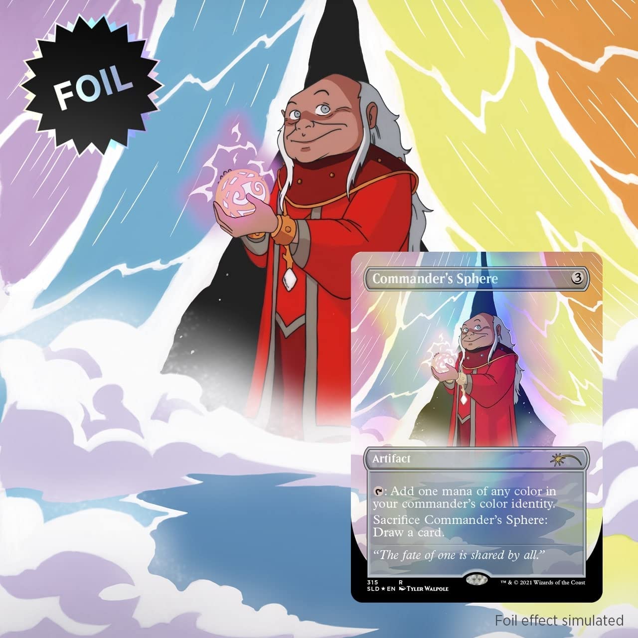 Magic: The Gathering Secret Lair - Premium Foil Edition - Saturday Morning DND