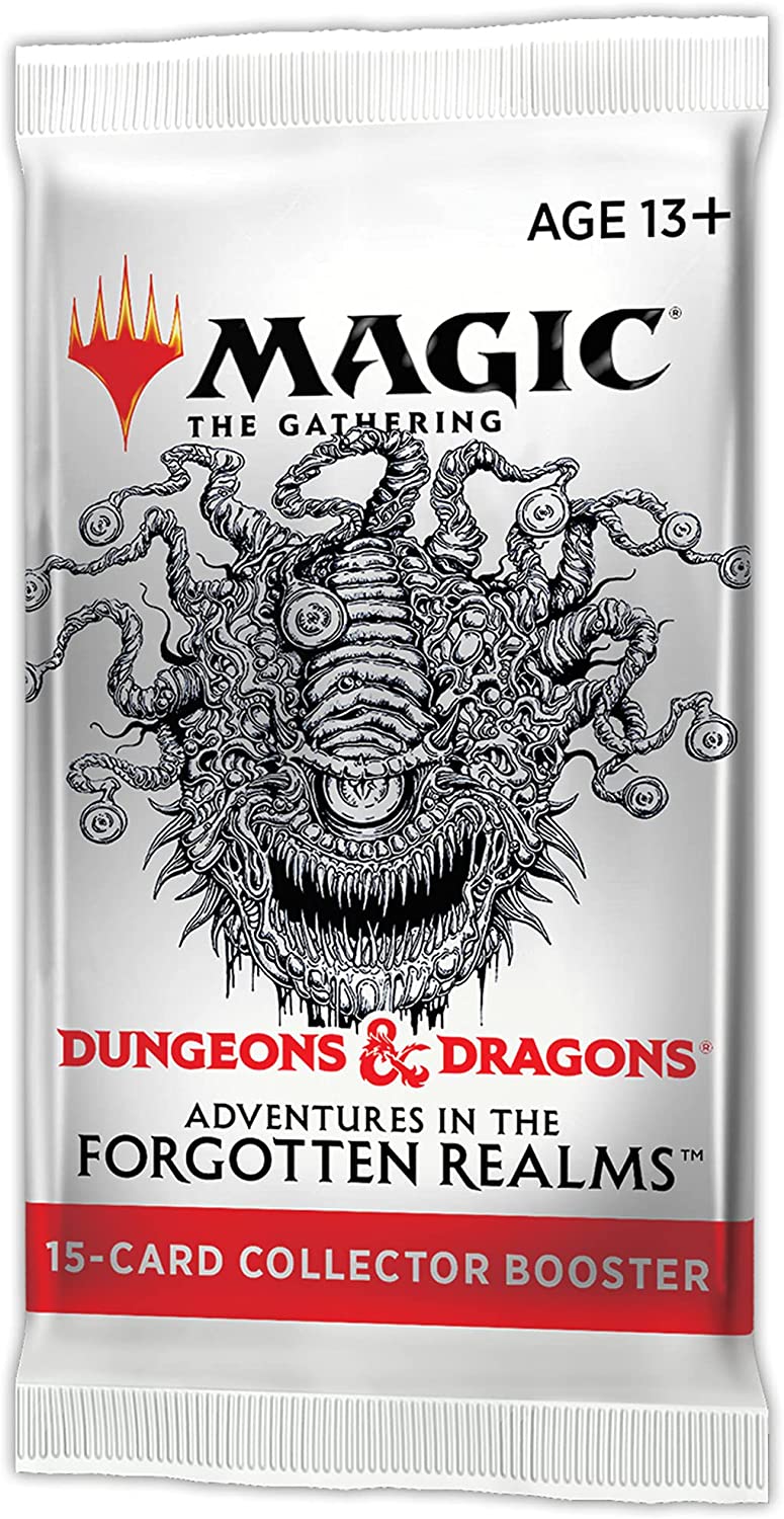 Magic: The Gathering Collector Booster Box Case - Adventures in The Forgotten Realms (Case of 6)