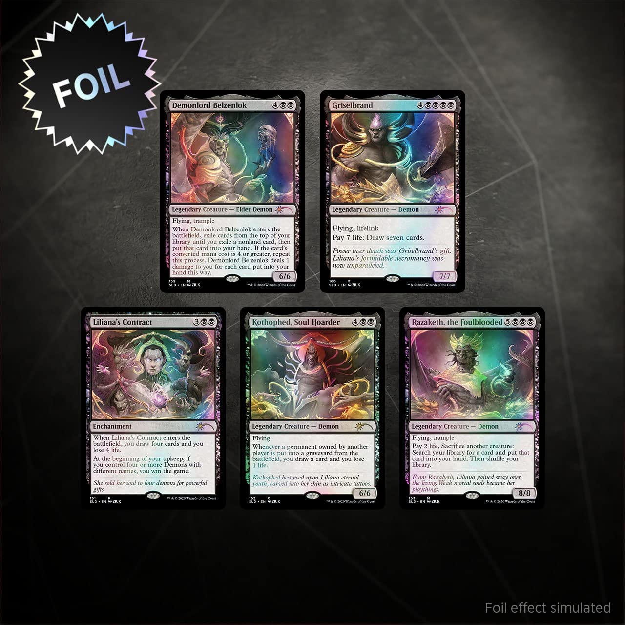 Magic: The Gathering Secret Lair - Premium Foil Edition - Read The Fine Print