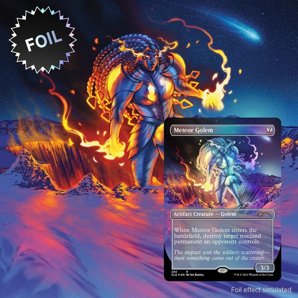 Magic: The Gathering Secret Lair - Premium Foil Edition - Special Guest: Jen Bartel