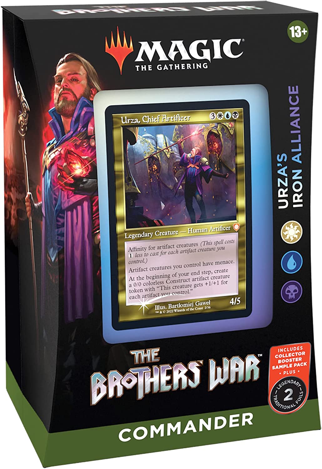 Magic: The Gathering Commander Deck -The Brothers’ War Urza's Iron Alliance