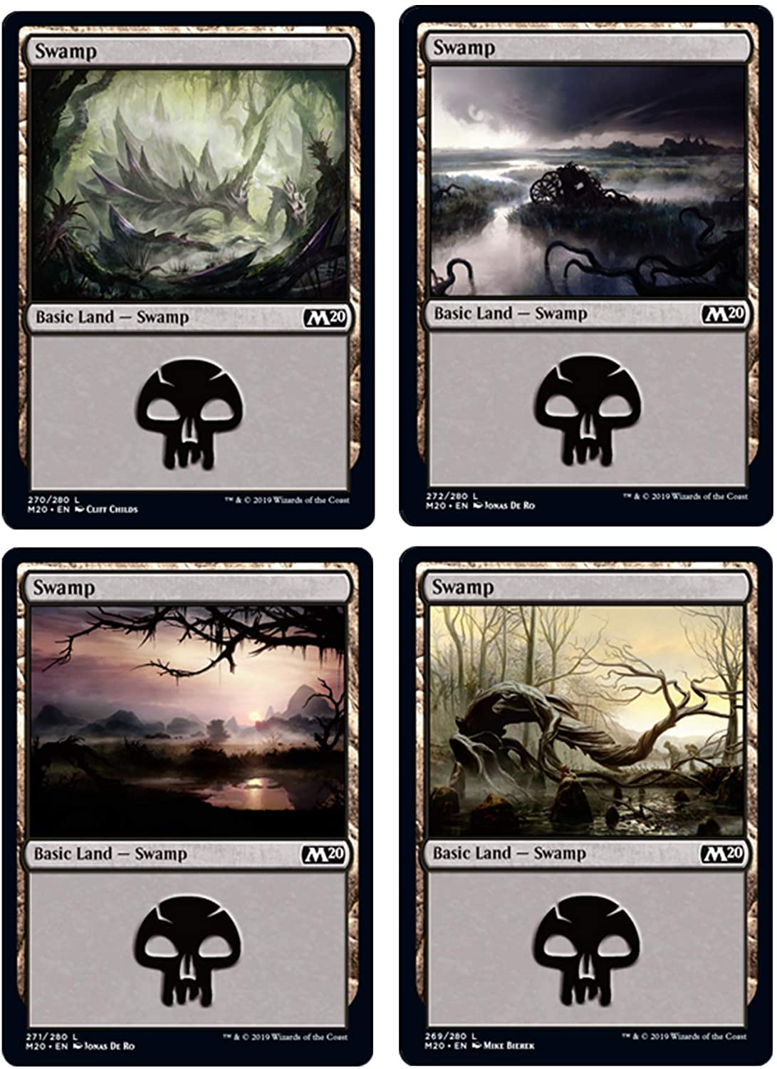 Magic: The Gathering Land Station - 400 Basic Lands