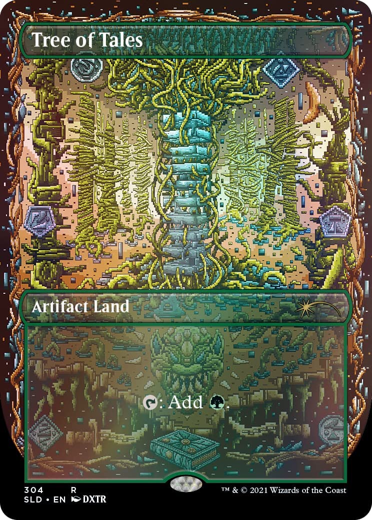 Magic: The Gathering Secret Lair - Premium Foil Edition - Mirrodinsanity