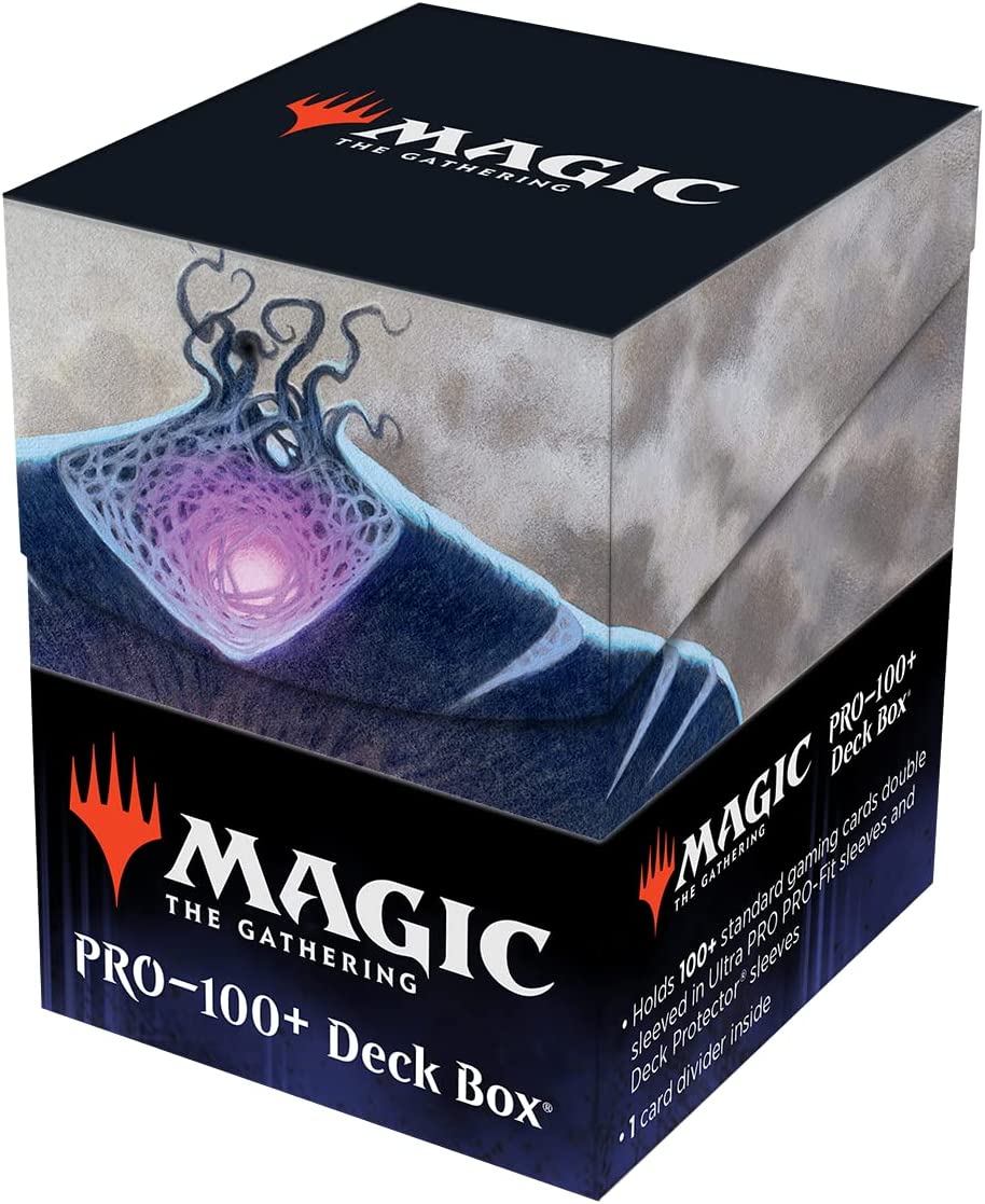 Ultra Pro 100+ Deck Box - MTG Double Masters 2022 Emrakul, the Aeons T Collectors Emporium NY Ultra Pro 100+ Deck Box - MTG Double Masters 2022 Emrakul, the Aeons T Collectors Emporium NY