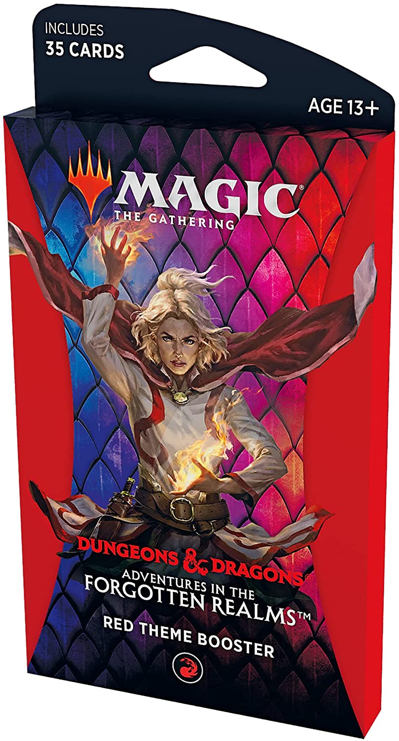 Magic: The Gathering Theme Booster Pack - Adventures in The Forgotten Realms - Black