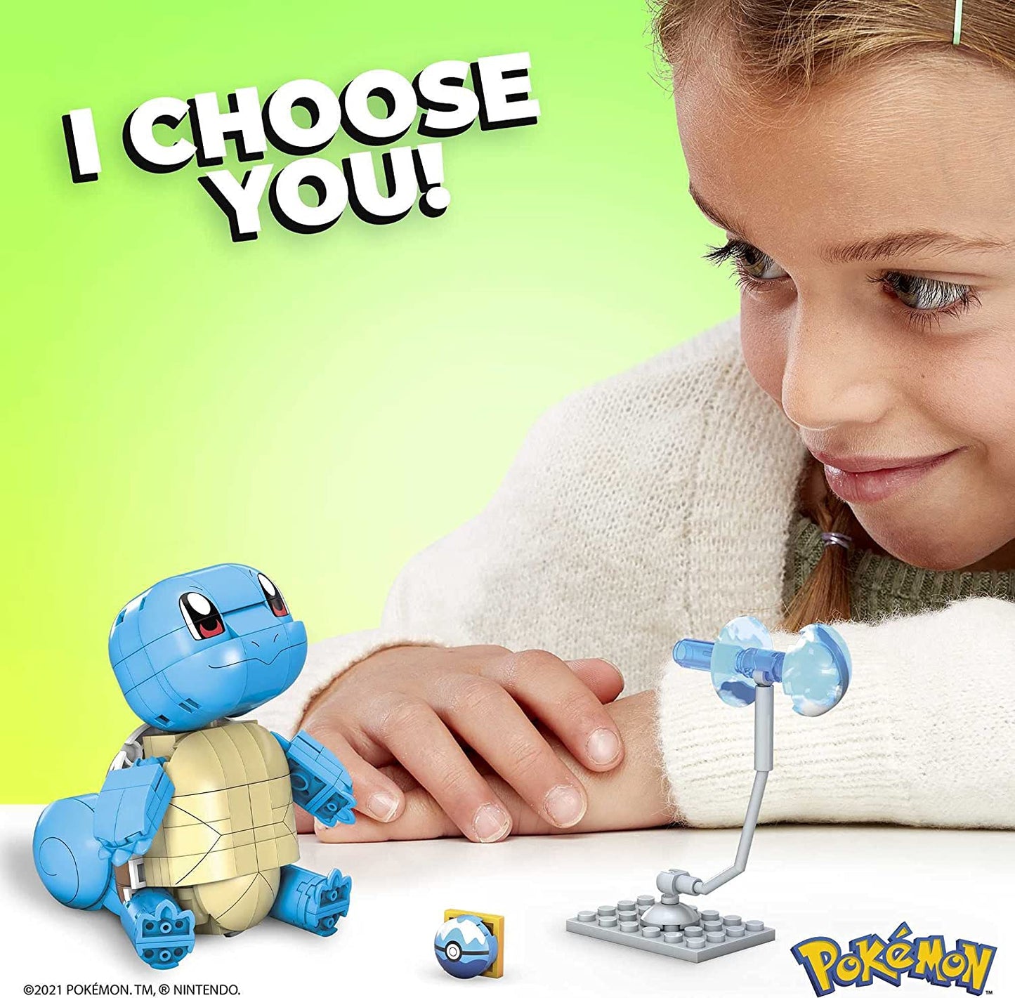 Mega Construx Building Toy - Pokemon Squirtle