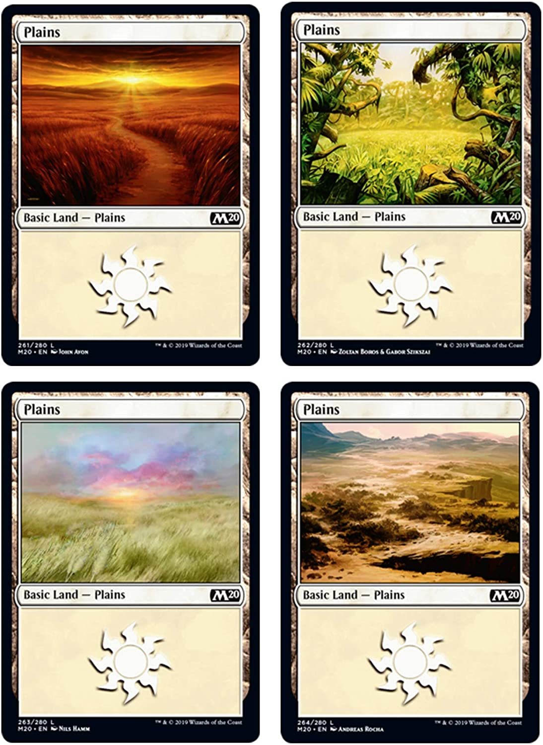 Magic: The Gathering Land Station - 400 Basic Lands