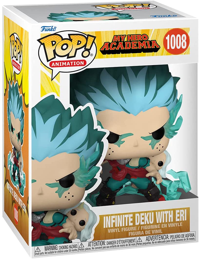Funko Pop! Animation: My Hero Acadamia - Infinite Deku with Eri #1008