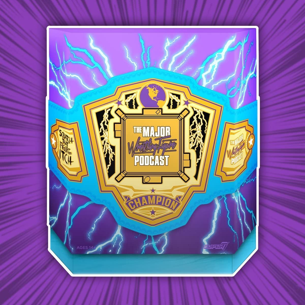 Super7 Ultimates Figure - Major Wrestling Podcast: Matt Cardona
