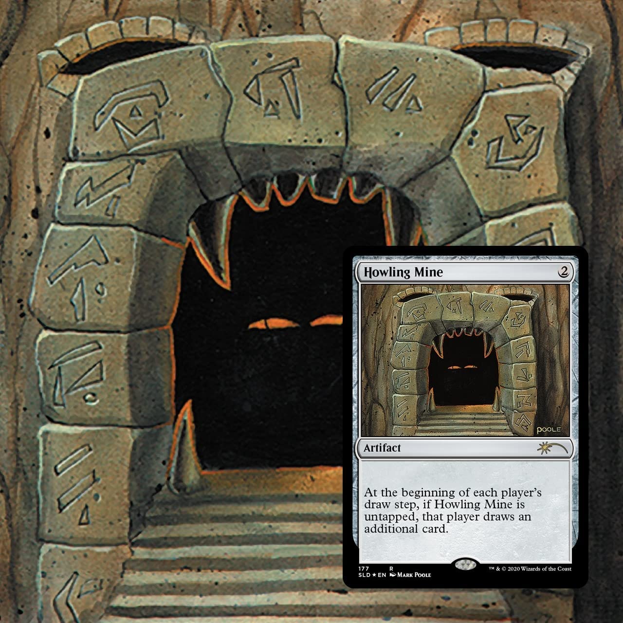 Magic: The Gathering Secret Lair - Non-Foil Edition - Artist Series: Mark Poole