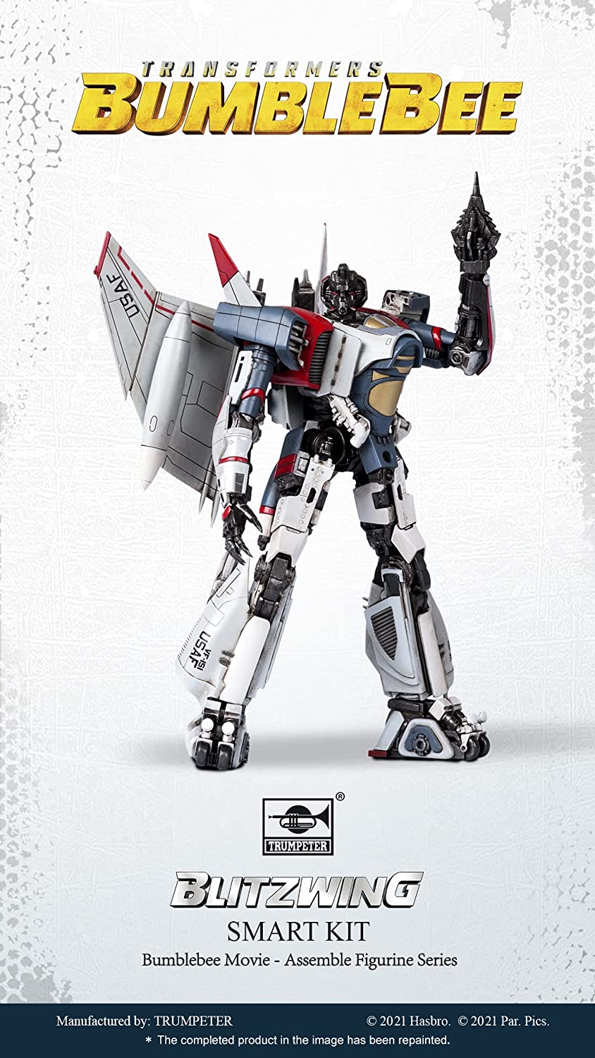 Trumpeteer Plastic Model Kit - Transformers Blitzwing