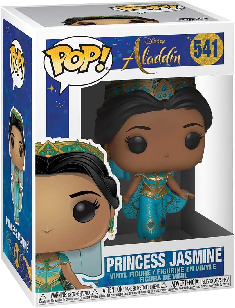 Funko Pop! Disney: Aladdin - Princess Jasmine #541