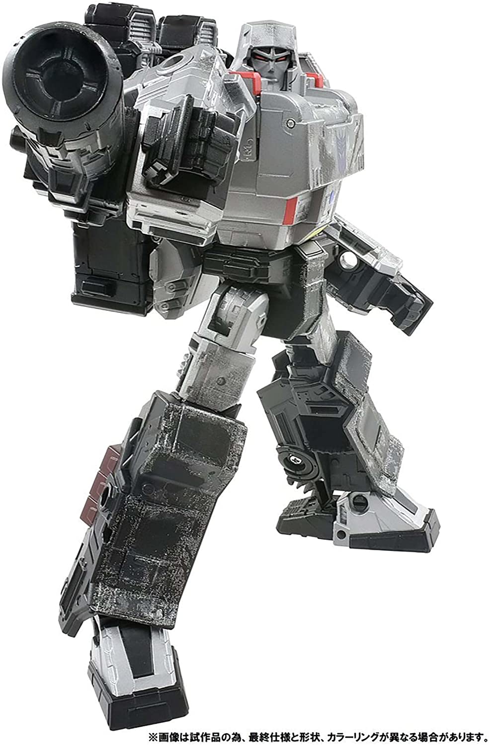 Transformers Premium Finish Figure - War for Cybertron - Voyager Megatron WFC-02