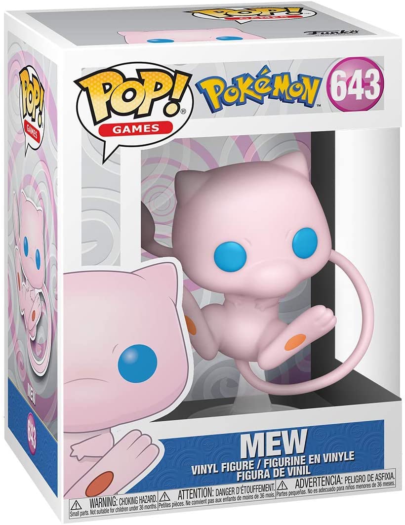 Funko Pop! Games: Pokemon - Mew #643