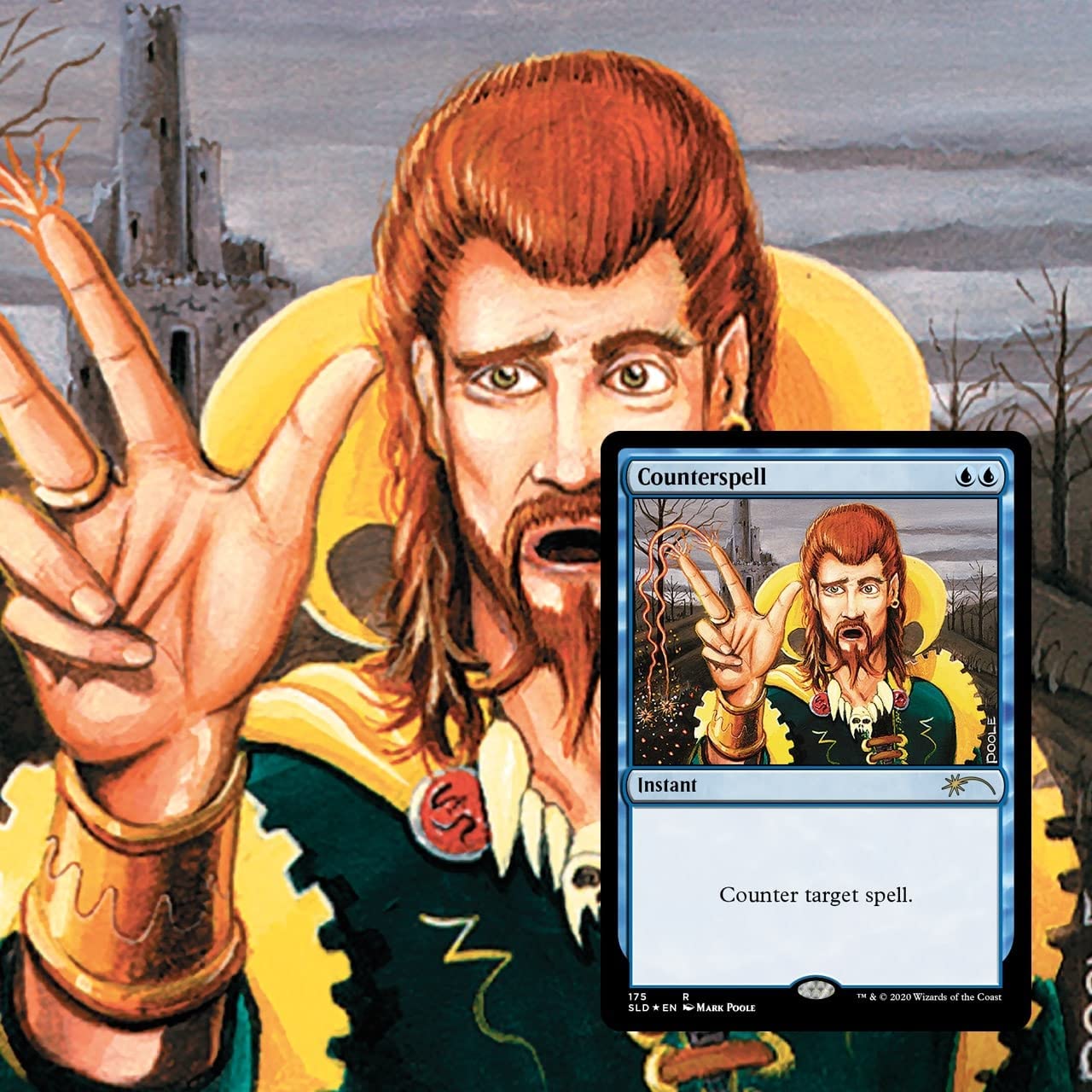Magic: The Gathering Secret Lair - Non-Foil Edition - Artist Series: Mark Poole