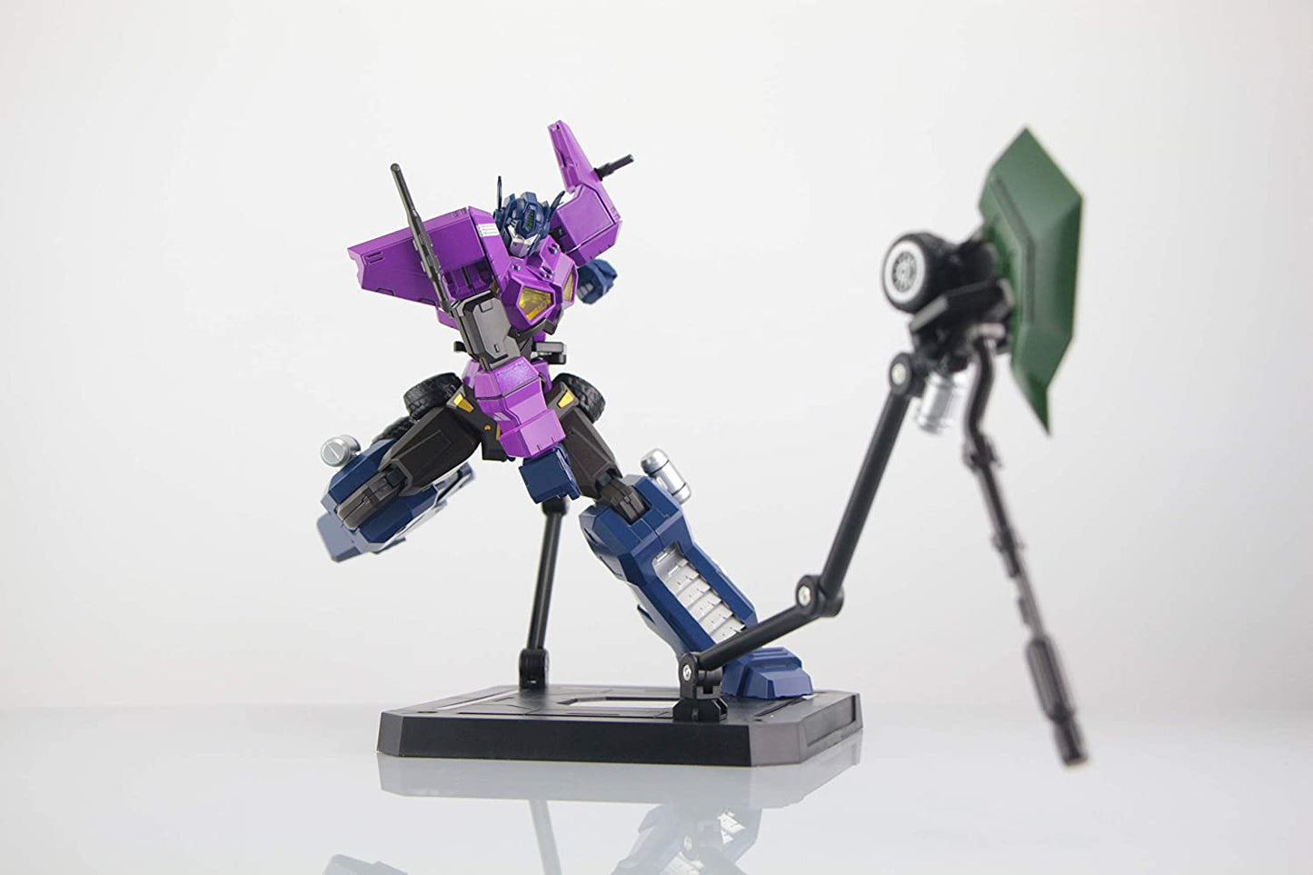 Sen-ti-nel Action Figure Display Stand - X-Board