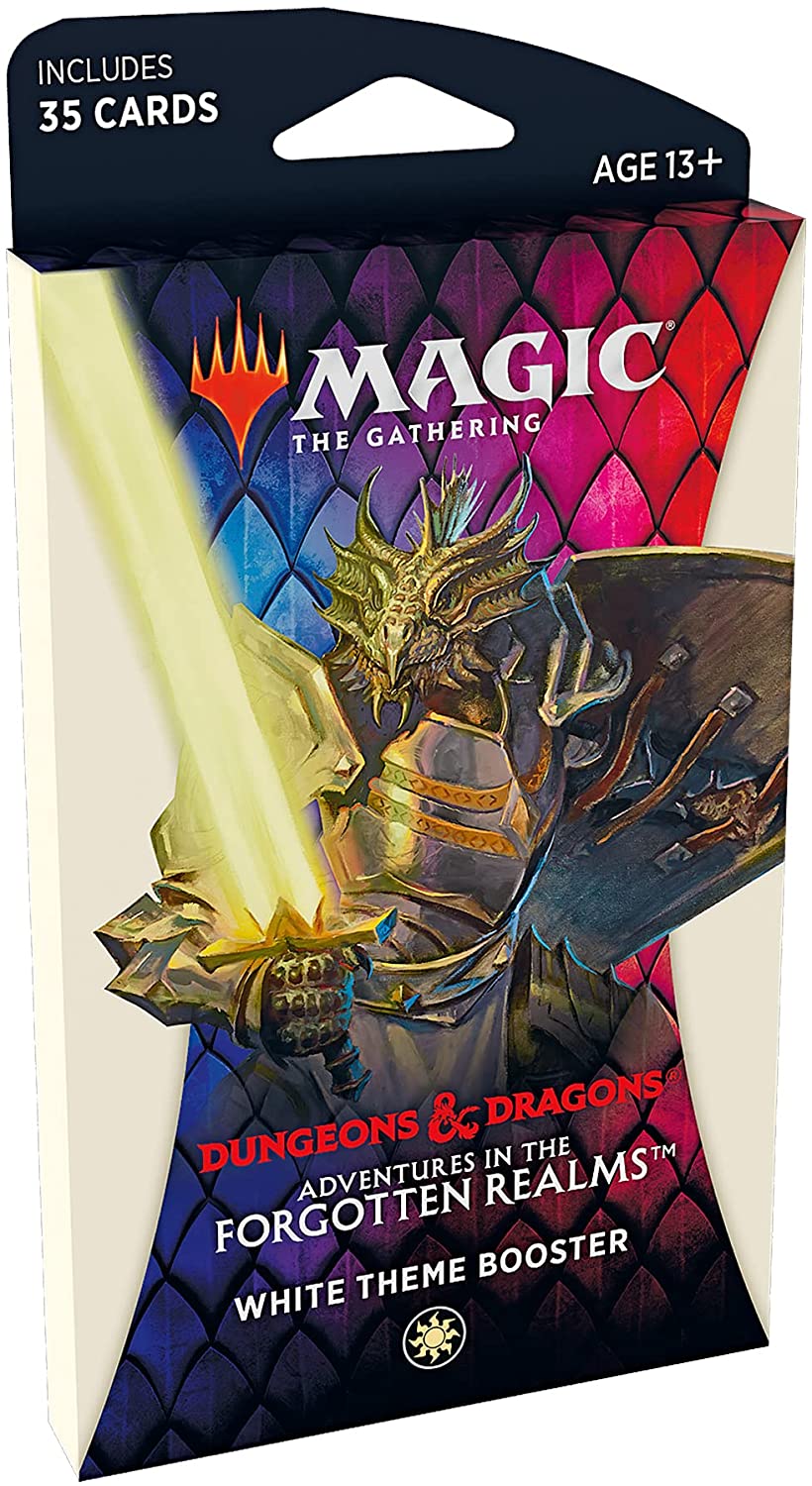 Magic: The Gathering Theme Booster Pack - Adventures in The Forgotten Realms - Black