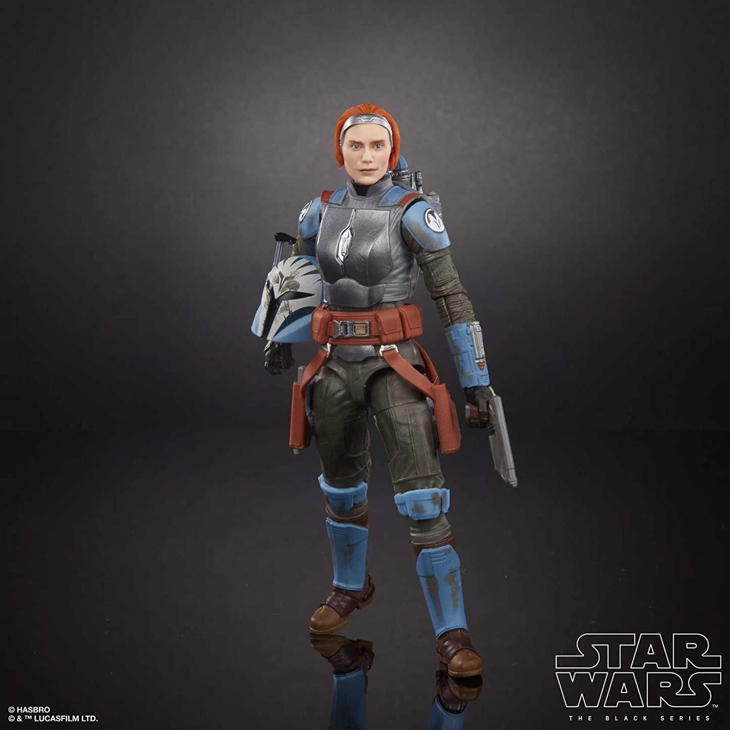 Hasbro Action Figure - Star Wars: The Mandalorian - Black Series Collection - Bo-Katan Kryze