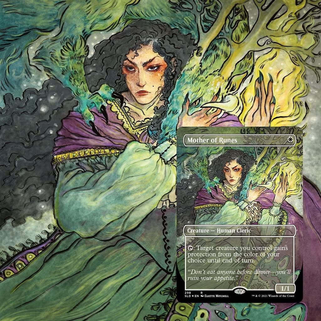 Magic: The Gathering Secret Lair - Non-Foil Edition - 2021 Mothers Day