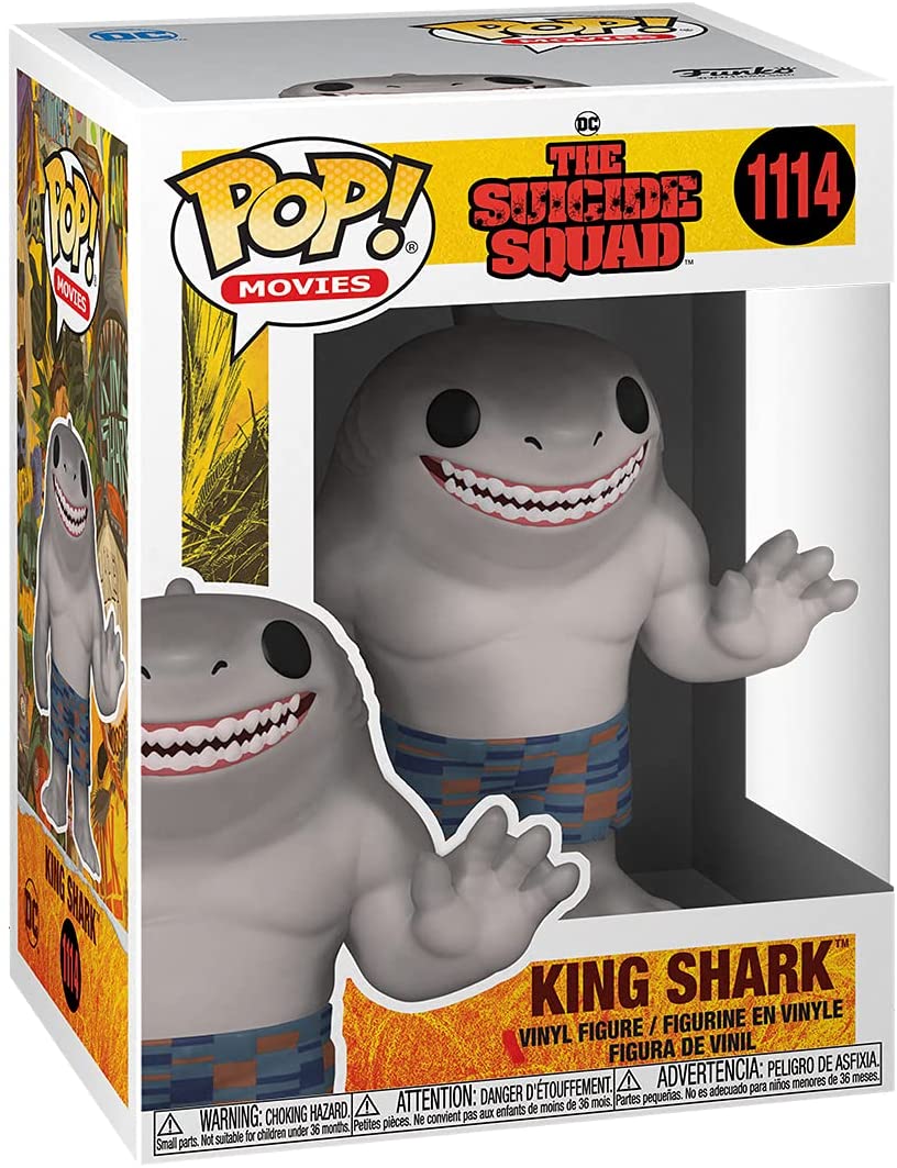 Funko Pop! Movies: The Suicide Squad - King Shark #1114
