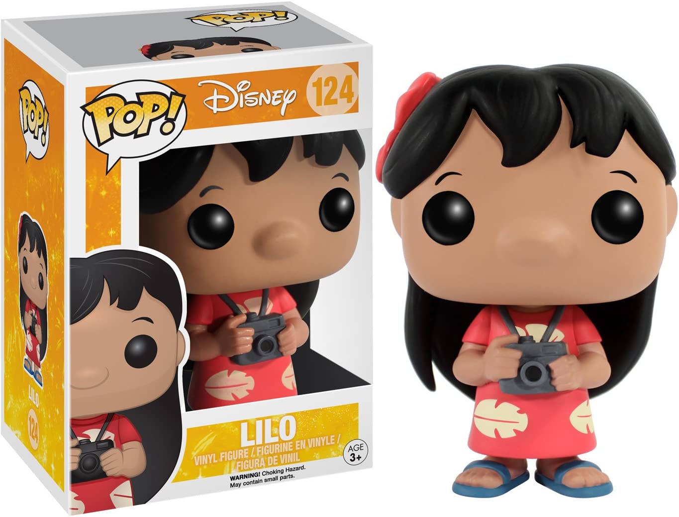 Funko Pop! Disney: Lilo & Stitch - Lilo #124