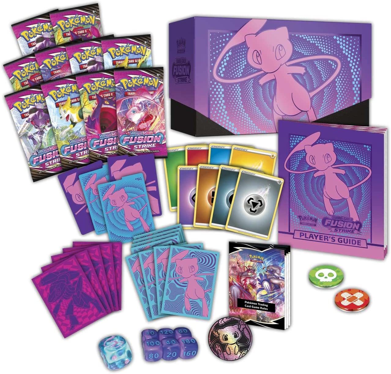 Pokemon TCG: Pokemon Center Elite Trainer Box - Fusion Strike