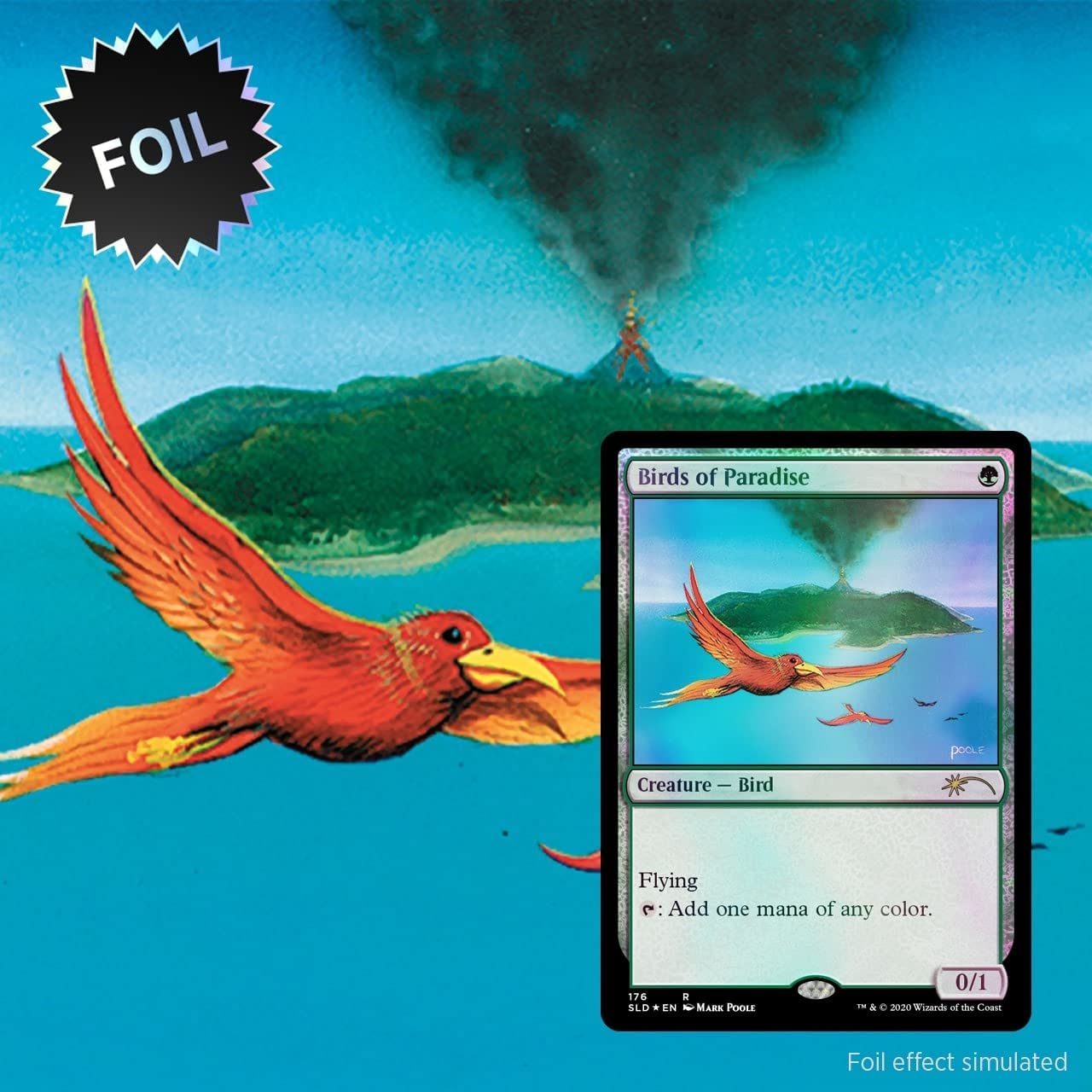 Magic: The Gathering Secret Lair - Premium Foil Edition - Artist Series: Mark Poole