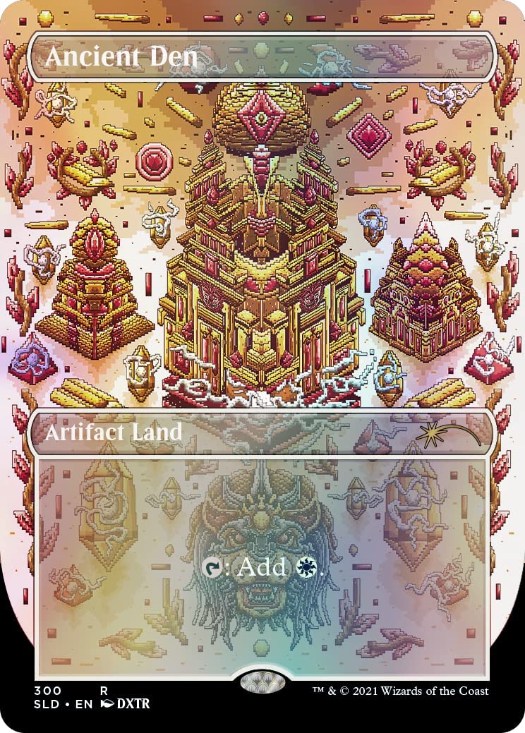 Magic: The Gathering Secret Lair - Premium Foil Edition - Mirrodinsanity