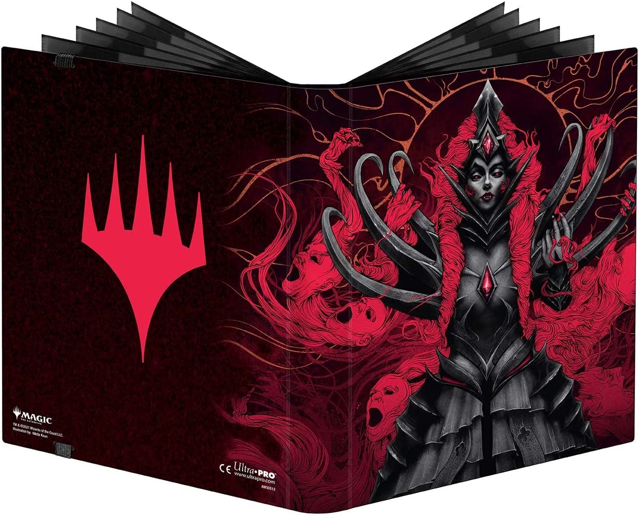 Ultra Pro 9 Pocket Pro Binder - MTG Innistrad: Crimson Vow Olivia Key Art