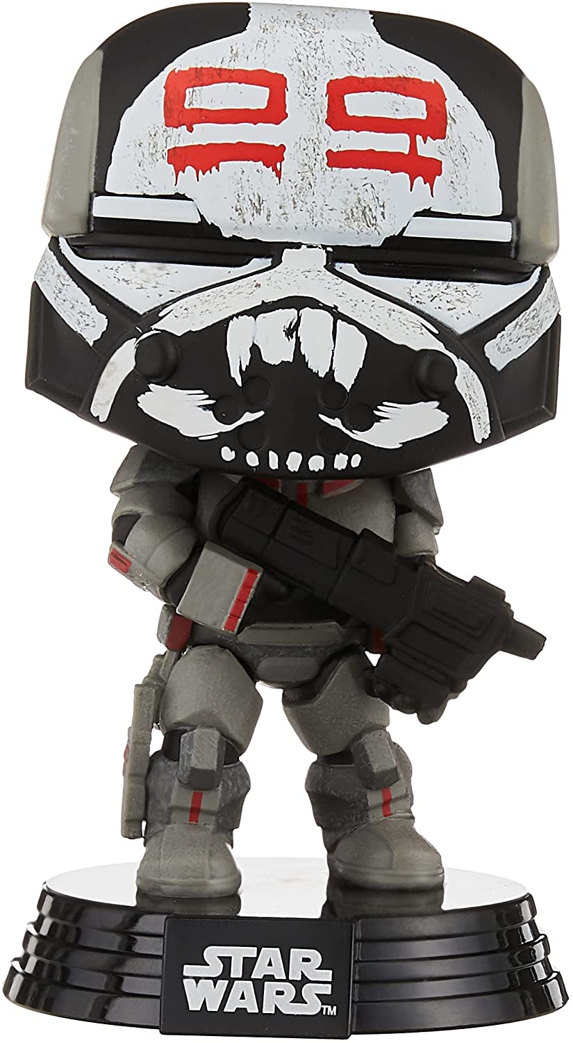 Funko Pop! Star Wars: Bad Batch - Wrecker #443