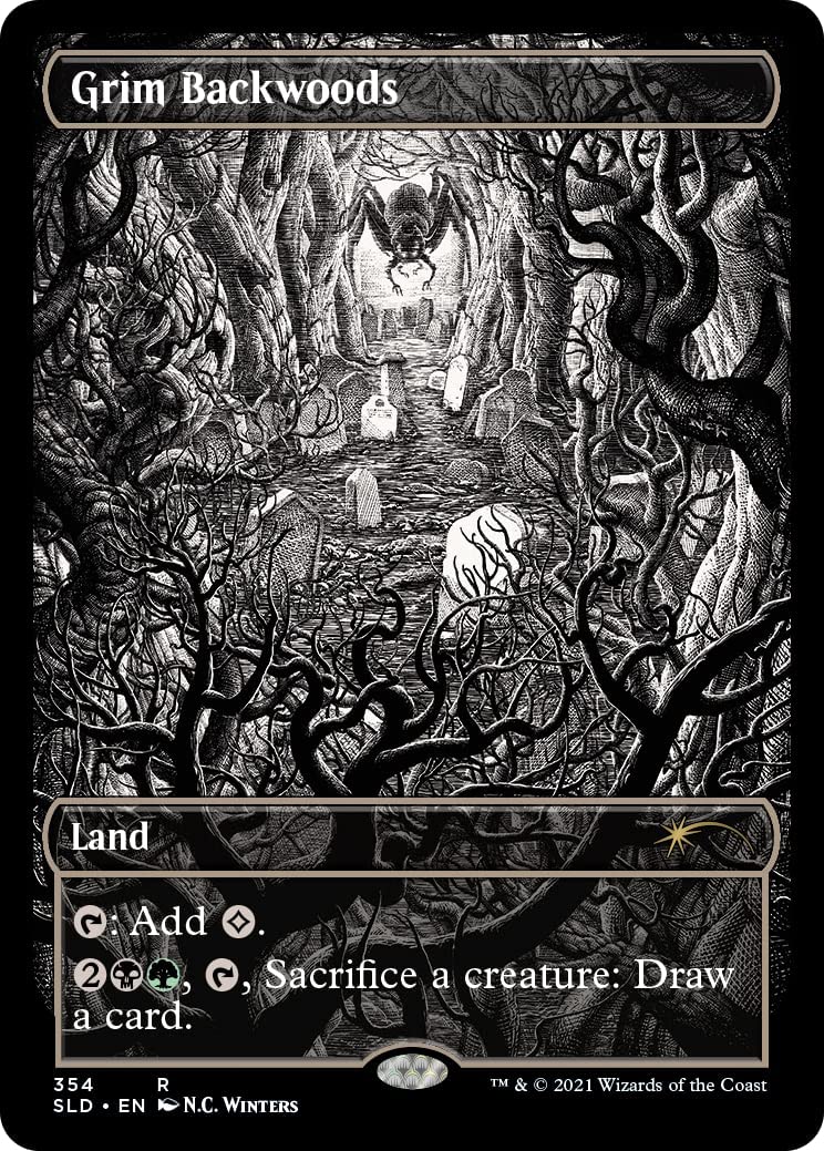Magic: The Gathering Secret Lair - Non-Foil Edition - Showcase: Midnight Hunt