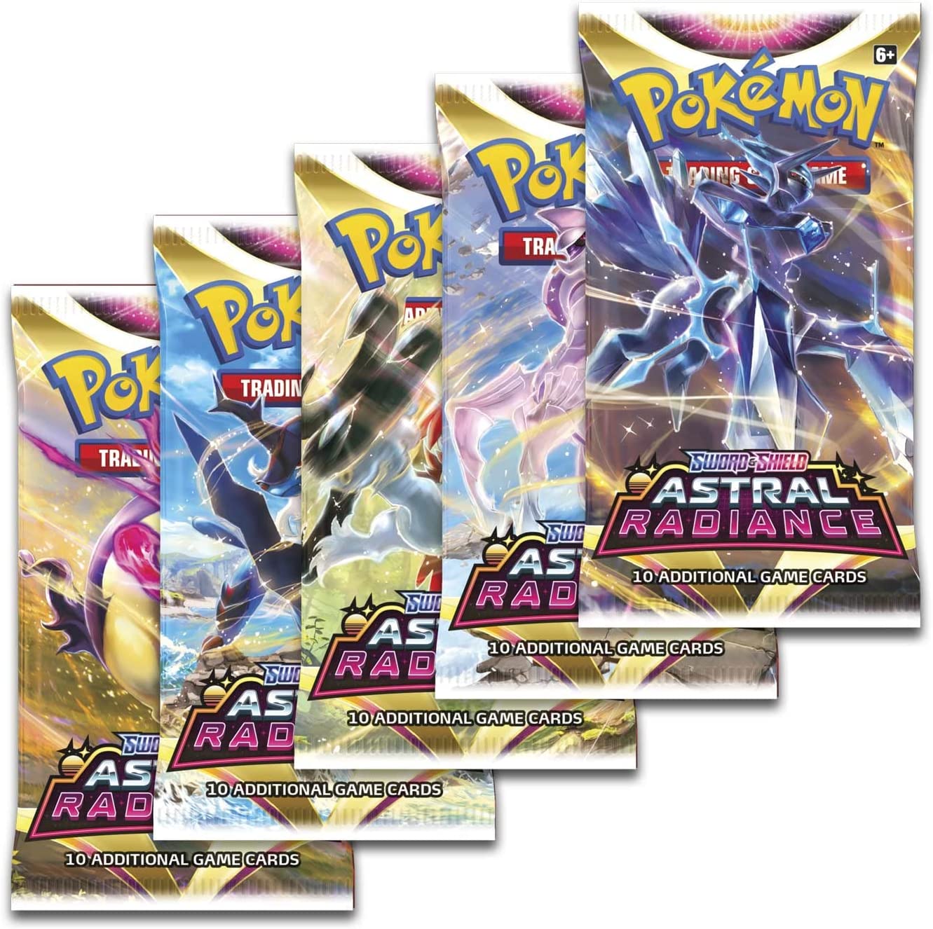Pokemon TCG: Build & Battle Stadium Case - Astral Radiance (Case of 6)