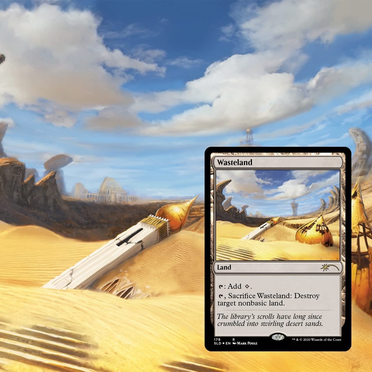 Magic: The Gathering Secret Lair - Non-Foil Edition - Artist Series: Mark Poole