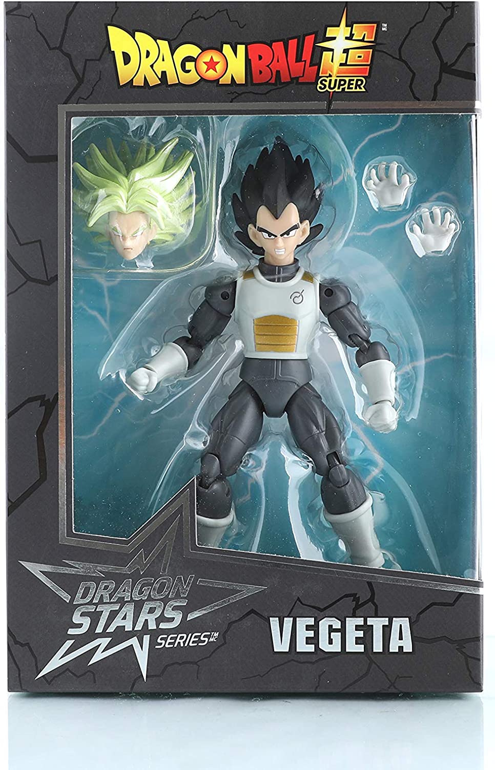 Dragon Ball Super Action Figure - Dragon Stars Vegeta (Series 7)